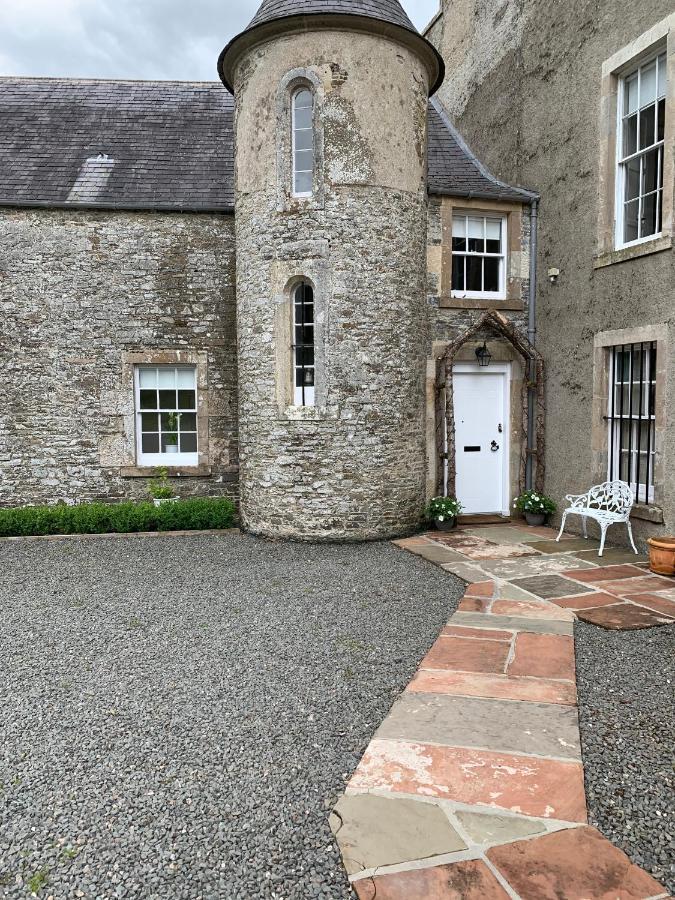 Branxholme Castle Hawick Exterior foto
