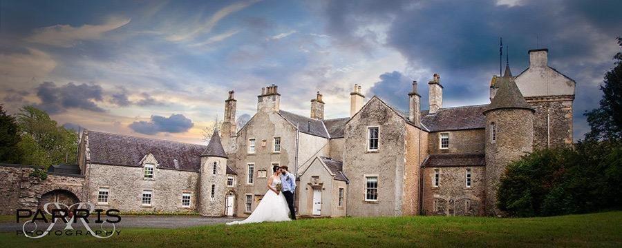 Branxholme Castle Hawick Exterior foto